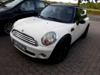 Gebraucht Mini Cooper 120 PS (88 kW) 2008 Weiß Kleinwagen