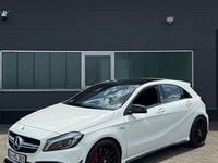 Gebraucht Mercedes A45 AMG AMG 381 PS (280 kW) 2015 Weiß Limousine