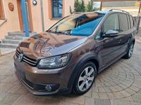 Gebraucht VW Touran Cross 170 PS (125 kW) 2011 Braun Van / Kleinbus