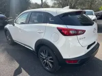 Gebraucht Mazda CX-3 Sports-Line 120 PS (88 kW) 2017 Arachneweiss metallic SUV
