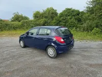 Gebraucht Opel Corsa Selection 60 PS (44 kW) 2009 Blau Kleinwagen