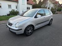 Gebraucht VW Polo 64 PS (47 kW) 2003 Silber Kleinwagen
