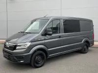 Neu MAN TGE 177 PS (130 kW) 2026 Grau Van