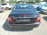 Gebraucht Mercedes E220 Avantgarde 170 PS (125 kW) 2008 Obsidianschwarz Limousine