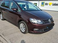 Gebraucht VW Sharan Sound 184 PS (135 kW) 2017 Rot Van / Kleinbus