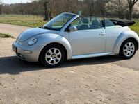 Gebraucht VW New Beetle 102 PS (75 kW) 2006 Silber Kleinwagen