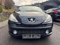 Gebraucht Peugeot 207 CC Sport 150 PS (110 kW) 2008 Schwarz Cabrio