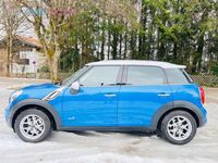 Gebraucht Mini Cooper S Countryman 184 PS (135 kW) 2012 True blue metallic SUV