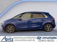 Gebraucht Citroën C4 Picasso PureTech 131 PS (96 kW) 2016 Blau Van / Kleinbus