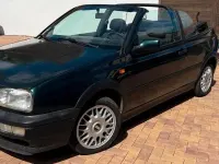 Gebraucht VW Golf Cabriolet 90 PS (66 kW) 1994 Grün Cabrio