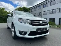 Gebraucht Dacia Logan MCV Lauréate 90 PS (66 kW) 2015 Weiß Kombi