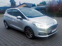 Gebraucht Ford Fiesta Vignale 101 PS (74 kW) 2018 Silber Kleinwagen
