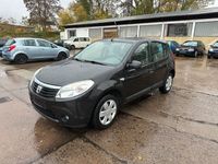 Gebraucht Dacia Sandero 75 PS (55 kW) 2010 Schwarz Kleinwagen
