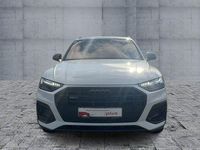 Gebraucht Audi Q5 Advanced 299 PS (219 kW) 2025 Gletscherweiß metallic SUV