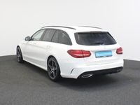 gebraucht Mercedes C160 T AMG-Line Klima Navi Leder Fenster el.