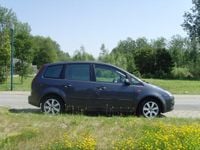 Gebraucht Ford C-MAX Ghia 136 PS (100 kW) 2004 Grau metallic Van / Kleinbus