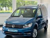 Gebraucht VW Caddy Maxi Highline 131 PS (96 kW) 2019 Blau Van / Kleinbus