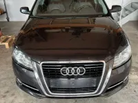 Gebraucht Audi A3 Ambition 125 PS (91 kW) 2010 Schwarz Kleinwagen
