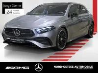Gebraucht Mercedes A180 Advanced Plus 136 PS (100 kW) 2025 Metalliclack mountaingrau Limousine