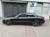 Gebraucht Mercedes CLK320 Avantgarde 218 PS (160 kW) 2002 Schwarz Coupé