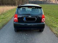 Gebraucht Kia Picanto 65 PS (47 kW) 2009 Schwarz Kleinwagen