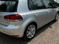 Gebraucht VW Golf VI Highline 122 PS (89 kW) 2009 Silber Kleinwagen