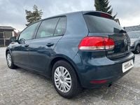 Gebraucht VW Golf VI Trendline 105 PS (77 kW) 2010 Grau Kleinwagen
