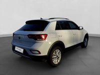 Gebraucht VW T-Roc Life 150 PS (110 kW) 2022 Weiß SUV