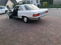 Gebraucht Mercedes SLC280 185 PS (136 kW) 1976 Weiß Coupé
