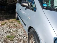 Gebraucht VW Sharan 110 PS (80 kW) 2003 Silber Van / Kleinbus