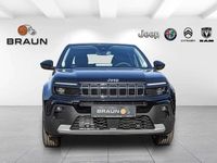 Neu Jeep Avenger Summit 110 PS (80 kW) 2025 Volcano black SUV