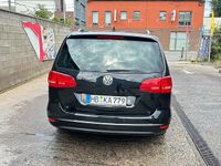 Gebraucht VW Sharan 140 PS (102 kW) 2013 Schwarz Van / Kleinbus