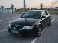 Gebraucht Audi A4 131 PS (96 kW) 2002 Schwarz Kombi