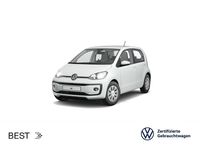 Gebraucht VW up! move up! 65 PS (47 kW) 2021 Weiß Kleinwagen