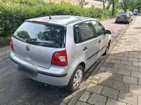 Gebraucht VW Polo 64 PS (47 kW) 2003 Silber Kleinwagen