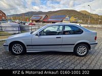 Gebraucht BMW 316 Comfort Edition 105 PS (77 kW) 2000 Silber Limousine