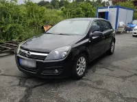 Gebraucht Opel Astra 125 PS (91 kW) 2004 Schwarz Kleinwagen