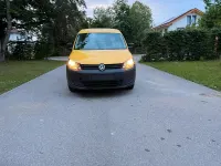 Gebraucht VW Caddy 115 PS (84 kW) 2012 Gelb Van / Kleinbus