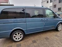 Gebraucht Mercedes Viano 150 PS (110 kW) 2005 Blau Van / Kleinbus
