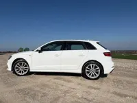 Gebraucht Audi A3 Sportback 110 PS (80 kW) 2017 Weiß Kleinwagen