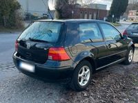 Gebraucht VW Golf IV 101 PS (74 kW) 1998 Schwarz Kleinwagen