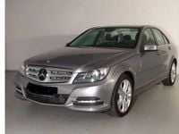 Gebraucht Mercedes C200 Avantgarde 136 PS (100 kW) 2011 Grau Limousine
