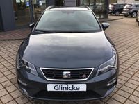 gebraucht Seat Leon LeonSportstourer FR 2.0 TDI DSG AHK+Navi+BeatsAudio