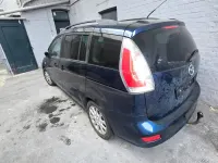 Gebraucht Mazda 5 2008 Blau Van / Kleinbus