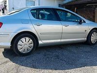 Gebraucht Peugeot 407 143 PS (105 kW) 2010 Silber Limousine