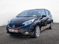 Gebraucht Nissan Note Acenta+ 98 PS (72 kW) 2017 Schwarz Kleinwagen