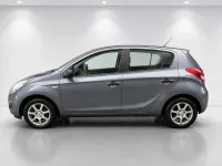Gebraucht Hyundai i20 78 PS (57 kW) 2009 Grau Kleinwagen