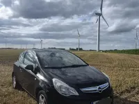 Gebraucht Opel Corsa 72 PS (52 kW) 2013 Schwarz Kleinwagen