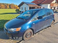 Gebraucht Mitsubishi Colt 75 PS (55 kW) 2007 Blau Van / Kleinbus