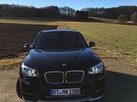 Gebraucht BMW X1 194 PS (142 kW) 2014 Schwarz metallic SUV